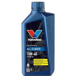 Valvoline 872774 Olej silnikowy All-Climate 10W-40 Pojemność: 1l
