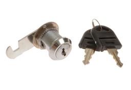 Zamek meblowy kasetkowy 20 mm