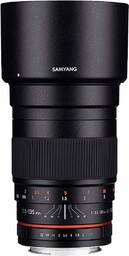 Samyang obiektyw 135 mm, F2.0, Sony Alpha, czarny