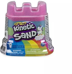 Kinetic Sand Tęczowy zamek mix 141g - Spin