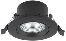 Lampa podtynkowa EGINA LED szer. 11cm 10W barwa