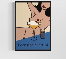 Plakat Pornstar Martini