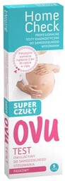 Test owulacyjny paskowy OVU, 1 sztuka /Home Check/