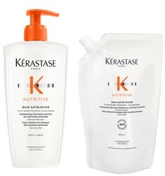Kérastase Nutritive Bundle Szampon do włosów 2 x