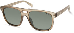 Okulary KENNETH COLE KC2975-5458N. Okulary przeciwsłoneczne, Kolor beżowy.