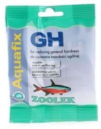 Zoolek Aquafix Gh Woreczek Do Obniżania Twardości Ogólnej