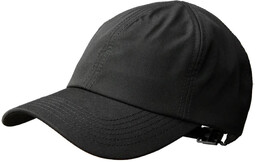 Czapka z daszkiem Alpaka Elements Cap - black
