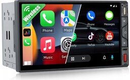 Radio Carplay Android Auto z Ekranem Dotykowym Bluetooth