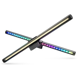 Blitzwolf Lampa BW-CML2 na monitor, RGB (czarna)