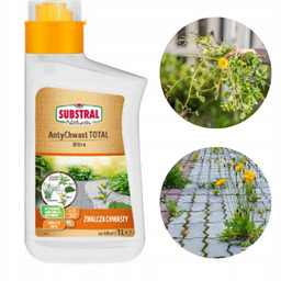 Antychwast Total Ultra Bio naturalny herbicyd Substral 1L/434m2
