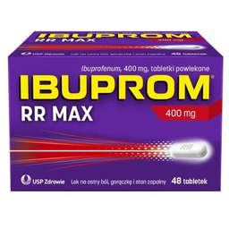 Ibuprom RR Max 400 mg, 48 tabletek