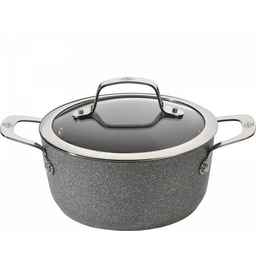 Ballarini Garnek Indukcyjny Z 2 Uchwytami I Pokrywką