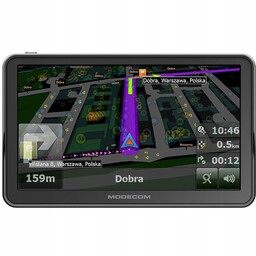 Nawigacja samochodowa MapFactor mapy Europy Modecom FreeWAY CX