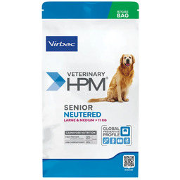 VIRBAC HPM Senior Neutered Large & Medium Dog