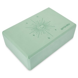 SPOKEY Kostka do jogi Asura Zielony Czujnik dymu