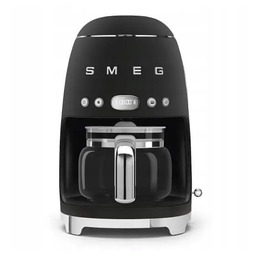 Smeg Ekspres przelewowy, czarny mat DCF02BLMEU