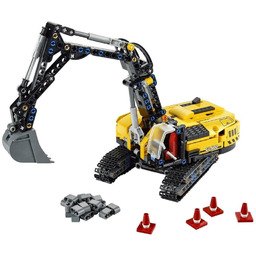 Lego Technic 42121 Wytrzymała koparka