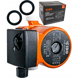 Pompa Obiegowa Cyrkulacyjna 3 Biegowa 15-60/130 Solidna Mocna