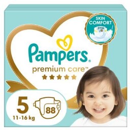 Pampers Premium Care Pieluszki rozmiar 5, 88 sztuk
