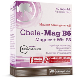 OLIMP LABS Chela Mag B6 suplement diety 60