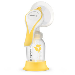MEDELA HARMONY FLEX Laktator ręczny dwufazowy, technologia FLEX,