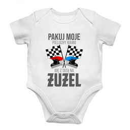 Pakuj moje pieluchy mamo - żużel - body
