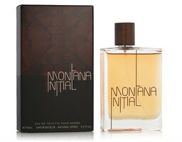 Montana Montana Initial, Woda toaletowa 75ml - Tester