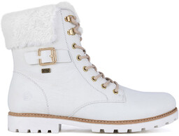 Botki Remonte D8481-80 Biały