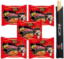 Zupka Buldak 2x Spicy kurczak bardzo ostra zupa