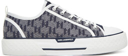 Trampki KARL LAGERFELD KL50425 Granatowy