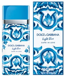 Dolce & Gabbana Light Blue Capri In Love,