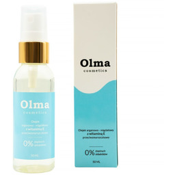 OLMA COSMETICS Olejek przeciwzmarszczkowy arganowo-migdałowy z Witaminą E