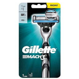 Gillette Mach3 Maszynka do golenia + 1 wkład