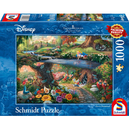 Schmidt, puzzle, Alicja w Krainie Czarów, 1000 el.