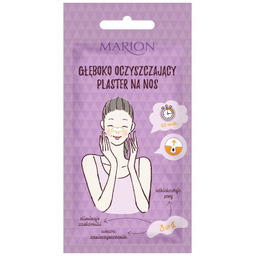 Głęboko oczyszczające plastry na nos 10szt.