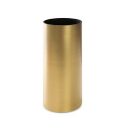 Eurofirany Wazon 15x35 Victoria 7 czarny złoty ze