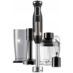 Blender ręczny Black+Decker BXHBA1500E 1500W Funkcja Turbo 4