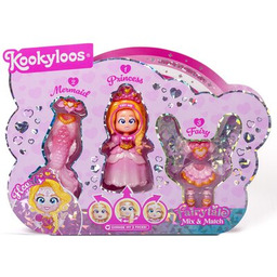 KOOKYLOOS Lalka Fairytale Mix and Match Hearts