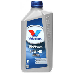 Valvoline 872271 Olej silnikowy SynPower  10W-40 Pojemność: