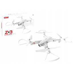 Zdalnie Sterowany Dron Z3 720P Kamera Syma Biały