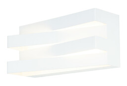 ARAXA W0177 kinkiet LED 12W biały metal akryl