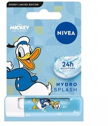NIVEA Disney Donald Pielęgnująca pomadka do ust Hydro