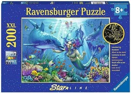 Leuchtendes Unterwasserparadies Sonderserie Puzzle 200 Teile XXL: Starline