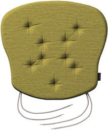 Poduszka na krzesło Filip, zielony szenil, 41 x