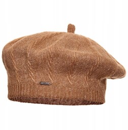 Beret damski BLANCA Karmel