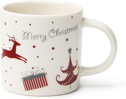 Excelsa Merry Christmas zestaw 4 filiżanek do kawy