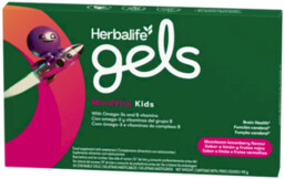 Herbalife Gels MindVita Kids 30 pastylek Cytrynowo -truskawkowy
