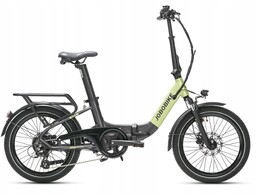 Rower składak Jobobike Ace (20'') Green 10Ah N40
