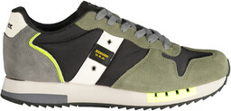 ZIELONE MĘSKIE BUTY SPORTOWE BLAUER