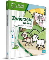 Albi Czytaj z Albikiem - Zwierzęta na wsi